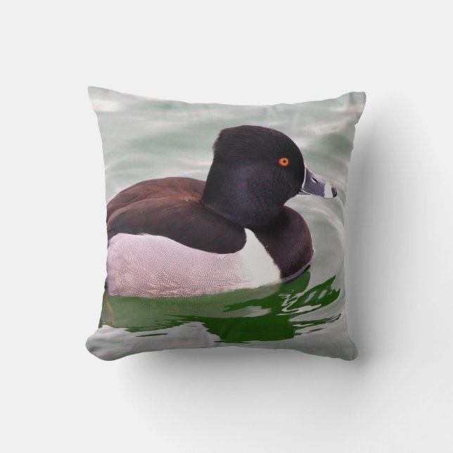 Ring Necked Duck Kudde (Framsida)