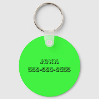 Ring nyckelkedjan Me Nyckelring