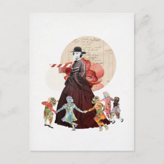 Ring-o-Ring-o-Rosy (Myten) Vykort