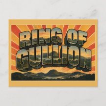Ring of Gullion Nordirland Vintage Resa