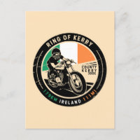 Ring of Kerry Irland Motorcykel