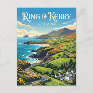 Ring of Kerry Irland Vykort