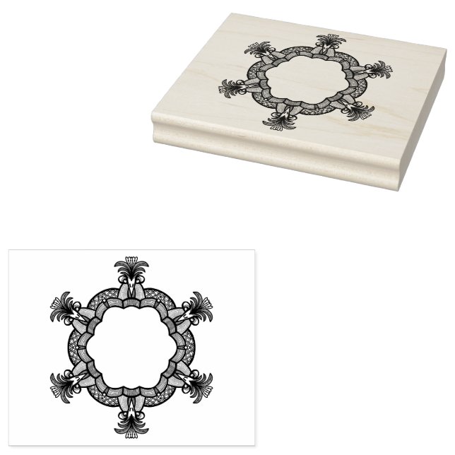 Ring om fåglar stämpel (Stämplad)