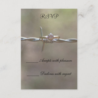 Ring på Barbed Wire OSA Kort