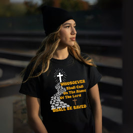 "Ring på Herren" Glowing Kor Christian T Shirt