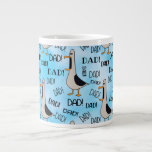 Ring Pappa Jumbo Mugg 20 Oz<br><div class="desc">Ja, mammor är du inte ensam. De där dagarna med de söta krämerna är borta för nu när den dyrbara lilla är fullkomligt högljudd: skrika, skrika och ibland få ljud att du inte riktigt kan identifiera (kan det vara ett skämt?), men spelar ingen roll ljud, så säger planen att du...</div>