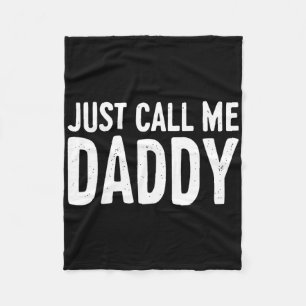 Ring pappa Shirt Pappa Manar Fars dag Fleecefilt