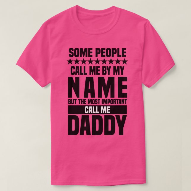 Ring pappa t shirt (Design framsida)