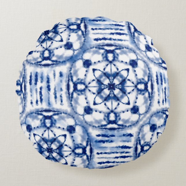 Ring pillow design  rund kudde (Framsidan)