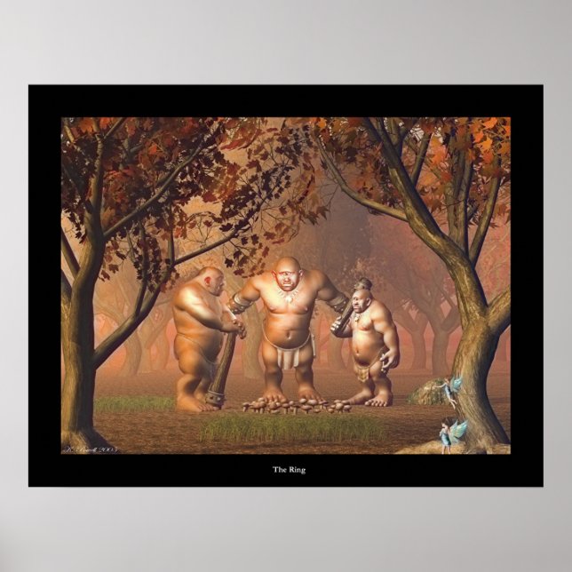 Ring Poster (Framsidan)