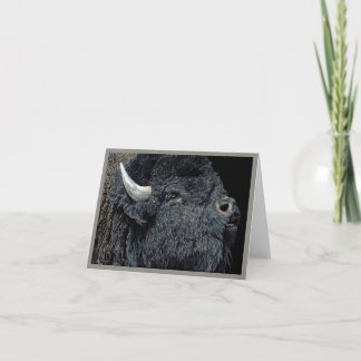 "Ring Prairie" - Bison Card Kort