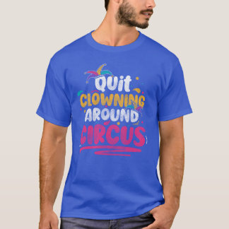 Ring Regissör Cirkusshow Sarcasm tjej T Shirt