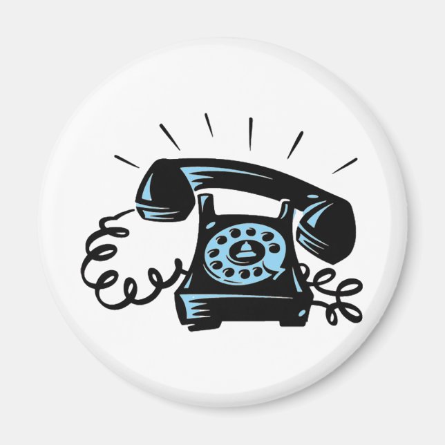 Ring Ring Magnet (Framsidan)