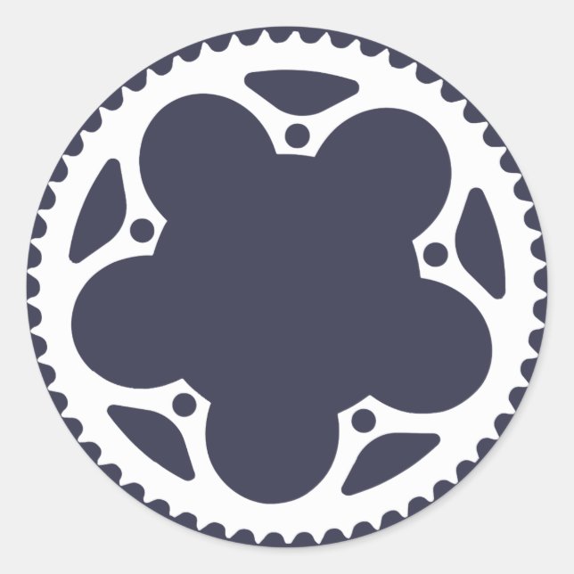 Ring Runt Klistermärke (Framsida)