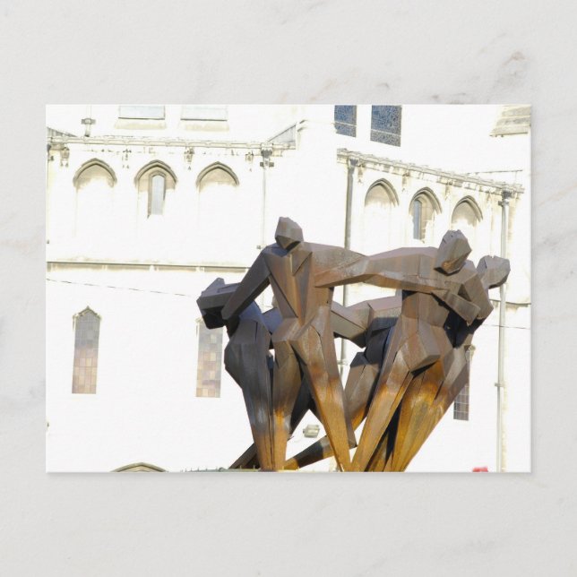 Ring runt Rosie Vykort (Framsida)