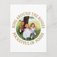 Ring runt Rosies, Pocketful of Posies