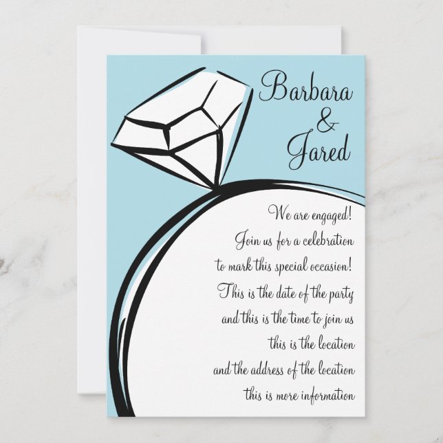 Ring Sak Inbjudningar (Framsida)