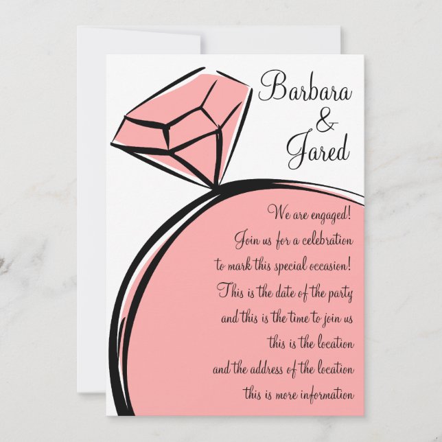 Ring Sak Inbjudningar (Framsida)