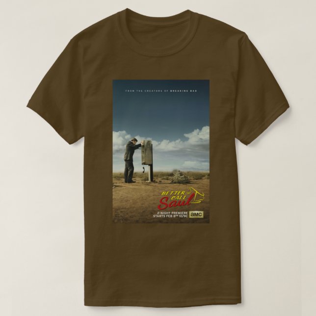 Ring Saul 1 T Shirt (Design framsida)