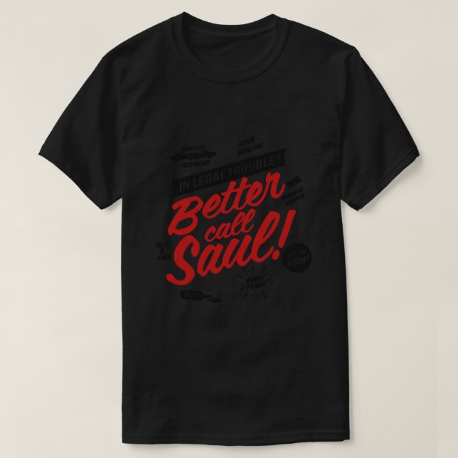Ring Saul Classic T-Shirt (Design framsida)