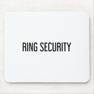 Ring Security Funny Bröllop Bride Groom Party Gift Musmatta