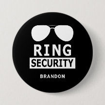 Ring Security Ring Bearer Groomsman Gift