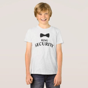 Ring Security Ring Bearer T Shirt