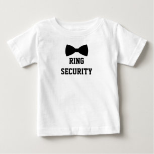 Ring Security Ring Bearer T Shirt