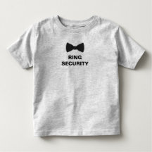 Ring Security Ring Bearer