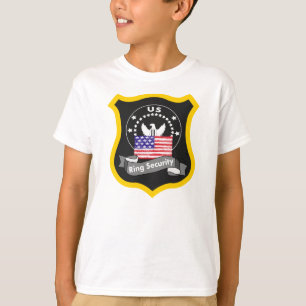 RING SECURITY T SHIRT,RING BEARER TEE