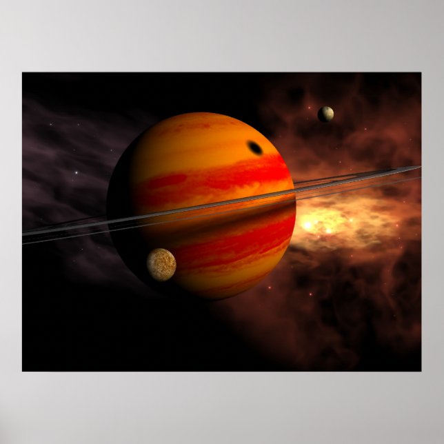 Ring Shadows Poster (Framsidan)