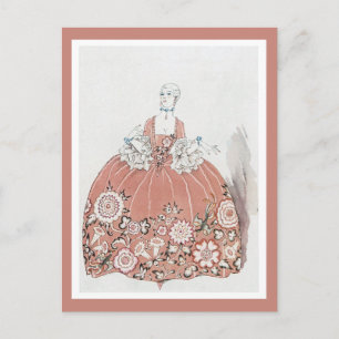 Ring Skirt i Dusty Rosa Vykort