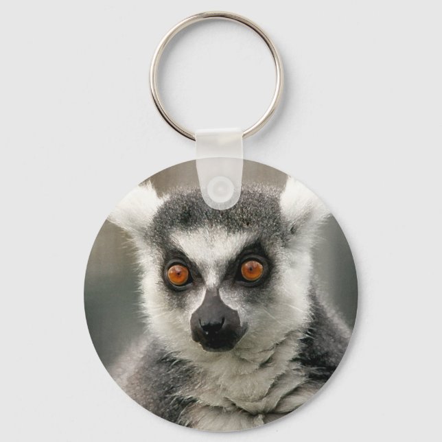 ring svan lemur nyckelring (Framsida)