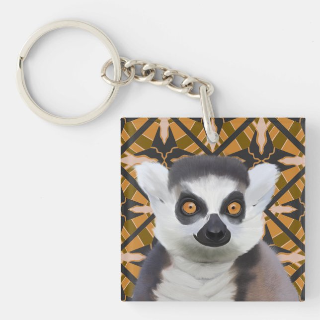 Ring-Tail Lemur Madagascar Wildlife (Framsidan)