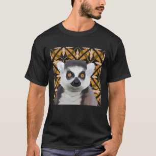 Ring-Tail Lemur Madagascar Wildlife T Shirt