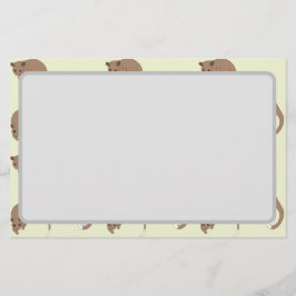 Ring Tail Possums Brevpapper