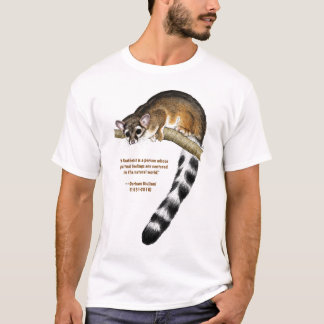 Ring Tailed kattmanar skjorta T-shirt