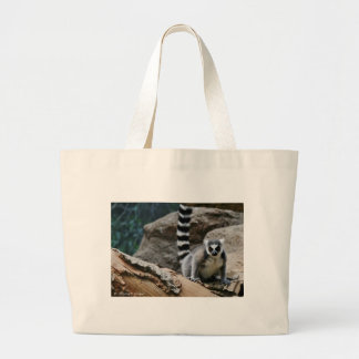 Ring Tailed Lemur Jumbo Tygkasse