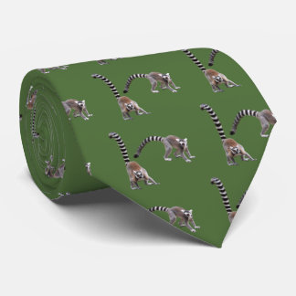Ring-tailed lemur slips