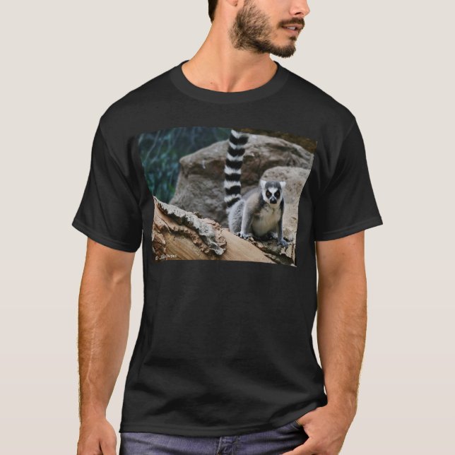 Ring Tailed Lemur T-shirt (Framsida)