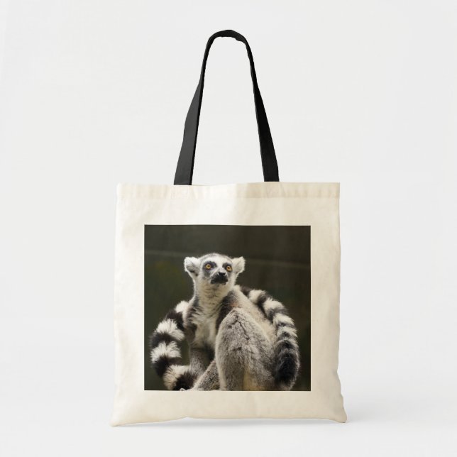 Ring-tailed Lemur Tygkasse (Framsidan)
