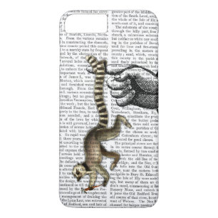 Ring Tails Lemur på Finger 2