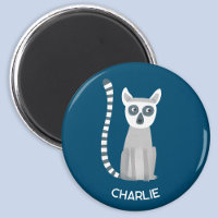 Ring Tails Lemur Personlig Namn