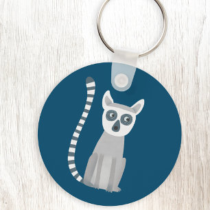Ring Tailur Lemur Nyckelring