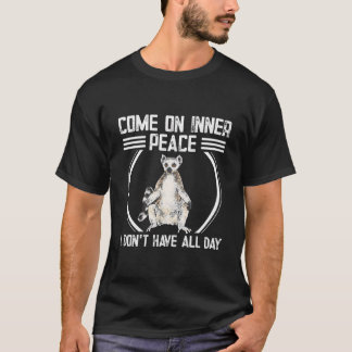 Ring-Tailur Lemur T Shirt