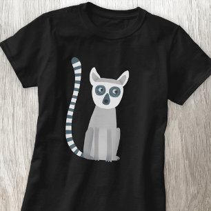 Ring Tailur Lemur T Shirt