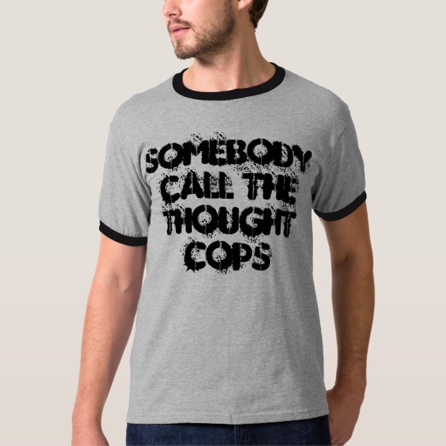 Ring tankebutikerna. t shirt (Framsida)