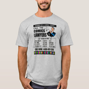 "Ring Tecknad Lawyers" T-Shirt