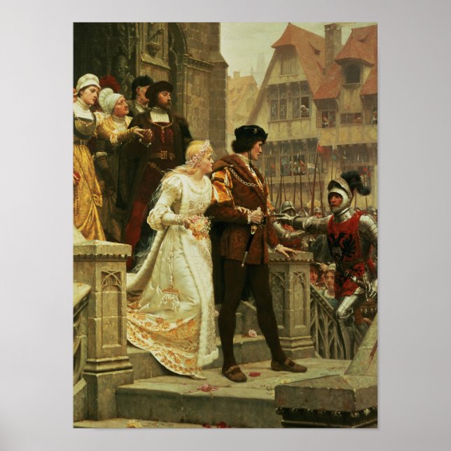 Ring till Arm, 1888 Poster (Framsidan)