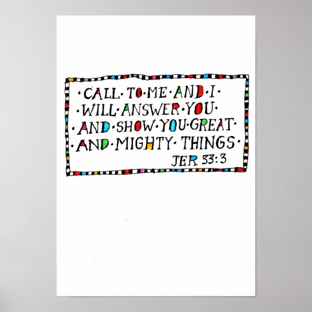 Ring till mig poster (Framsidan)